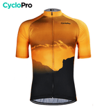 Tenue De Cyclisme Orange - Altitude+ Tenue de cyclisme été GT-Cycle Outdoor Store 