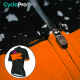 Tenue De Cyclisme Orange - Galaxy+ Tenue de cyclisme été GT-Cycle Outdoor Store 