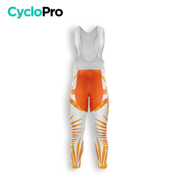 TENUE DE CYCLISTE HIVER HOMME ORANGE - NATURA+ tenue de cyclisme hiver GT-Cycle Outdoor Store 