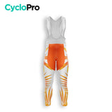 TENUE DE CYCLISTE HIVER HOMME ORANGE - NATURA+ tenue de cyclisme hiver GT-Cycle Outdoor Store 