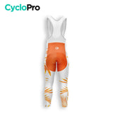 TENUE DE CYCLISTE HIVER HOMME ORANGE - NATURA+ tenue de cyclisme hiver GT-Cycle Outdoor Store 