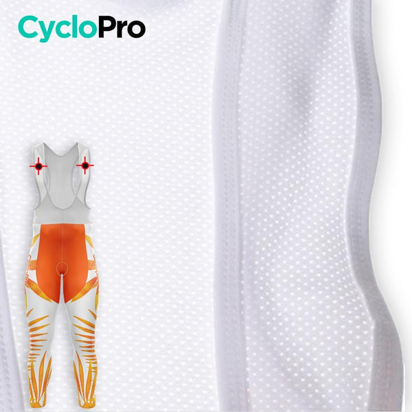 TENUE DE CYCLISTE HIVER HOMME ORANGE - NATURA+ tenue de cyclisme hiver GT-Cycle Outdoor Store 