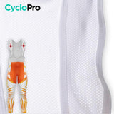 TENUE DE CYCLISTE HIVER HOMME ORANGE - NATURA+ tenue de cyclisme hiver GT-Cycle Outdoor Store 