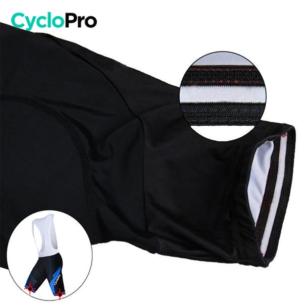 TENUE DE CYCLISTE ROUTE BLEUE - SENSAS+ Tenue de cyclisme été CycloPro 