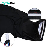 TENUE DE CYCLISTE ROUTE BLEUE - SENSAS+ Tenue de cyclisme été CycloPro 