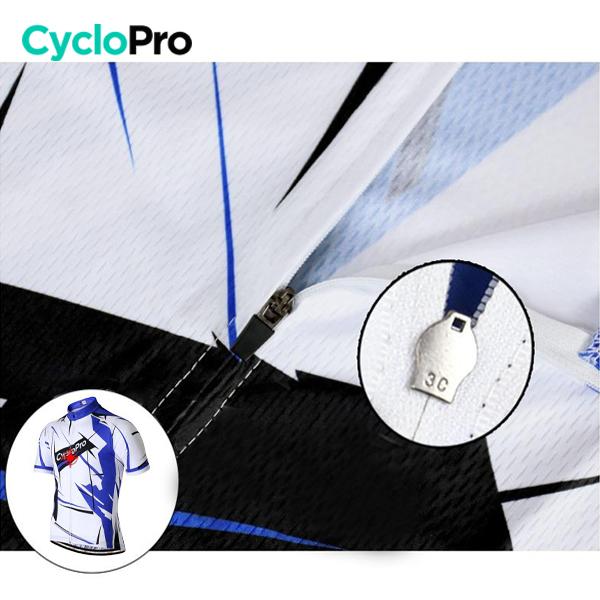 TENUE DE CYCLISTE ROUTE BLEUE - SENSAS+ Tenue de cyclisme été CycloPro 