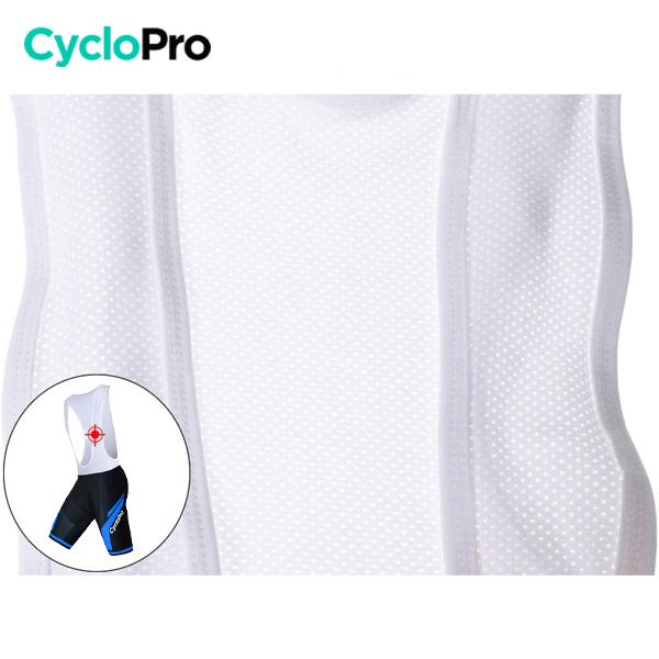 TENUE DE CYCLISTE ROUTE BLEUE - SENSAS+ Tenue de cyclisme été CycloPro 