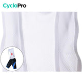 TENUE DE CYCLISTE ROUTE BLEUE - SENSAS+ Tenue de cyclisme été CycloPro 