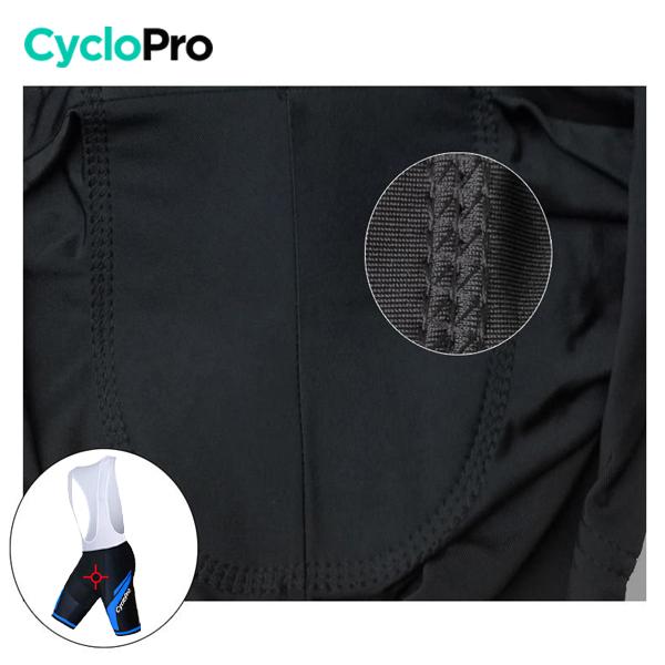 TENUE DE CYCLISTE ROUTE BLEUE - SENSAS+ Tenue de cyclisme été CycloPro 
