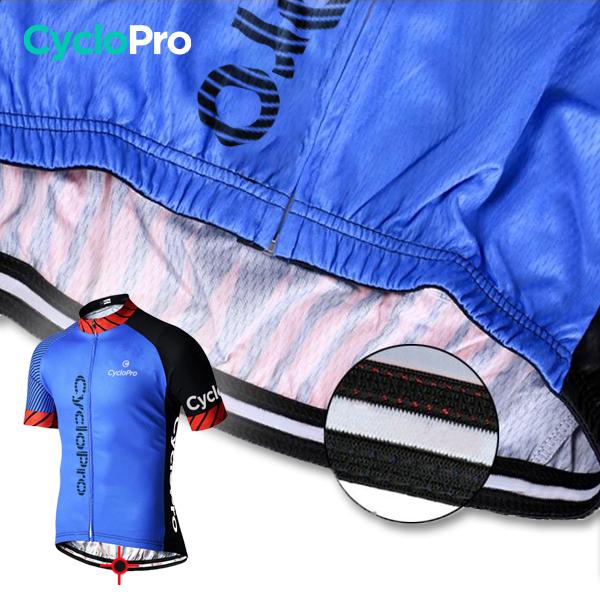 TENUE DE CYCLISTE ROUTE - OPTI+ Tenue de cyclisme été CycloPro 