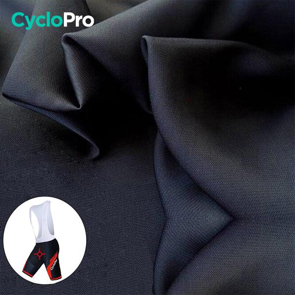 TENUE DE CYCLISTE ROUTE ORANGE - SHAPE+ Tenue de cyclisme été CycloPro 