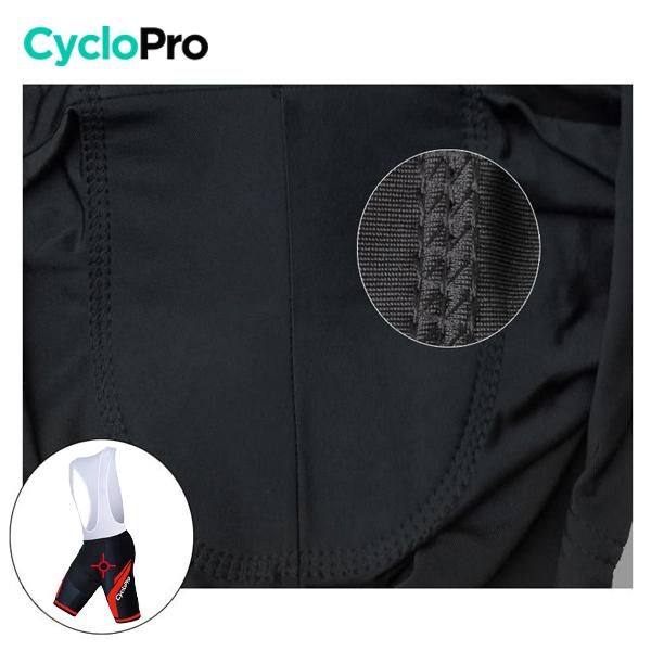 TENUE DE CYCLISTE ROUTE ORANGE - SHAPE+ Tenue de cyclisme été CycloPro 