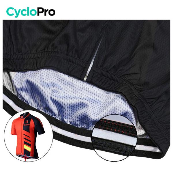TENUE DE CYCLISTE ROUTE - SPEED+ tenue été cyclisme CycloPro 