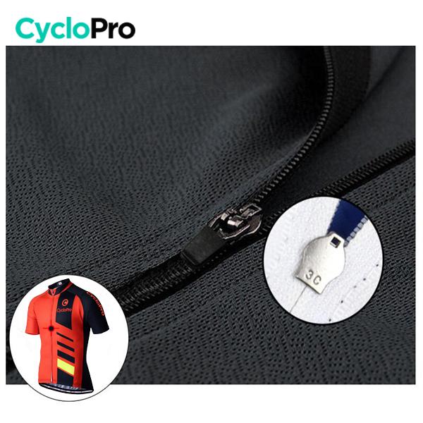 TENUE DE CYCLISTE ROUTE - SPEED+ tenue été cyclisme CycloPro 
