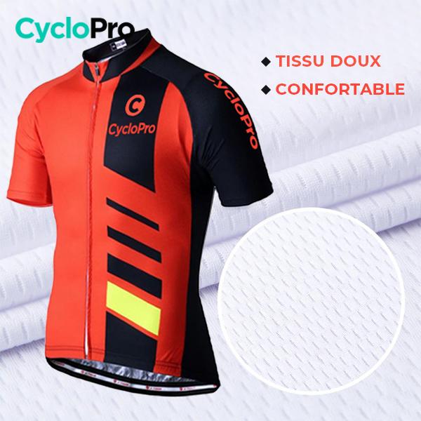 TENUE DE CYCLISTE ROUTE - SPEED+ tenue été cyclisme CycloPro 