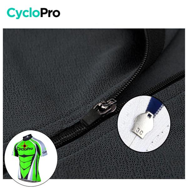 TENUE DE CYCLISTE ROUTE VERTE - SHAPE+ Tenue de cyclisme été CycloPro 