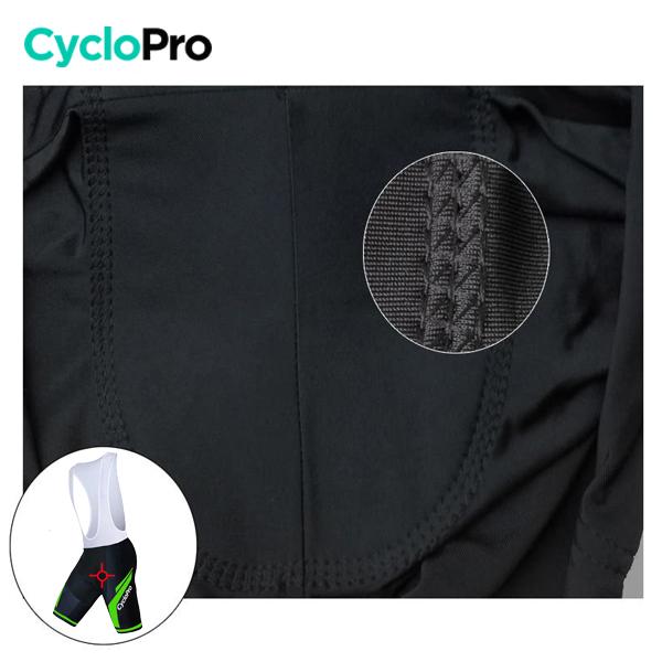 TENUE DE CYCLISTE ROUTE VERTE - SHAPE+ Tenue de cyclisme été CycloPro 