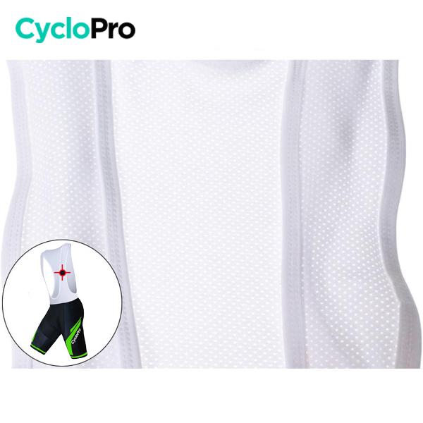 TENUE DE CYCLISTE ROUTE VERTE - SHAPE+ Tenue de cyclisme été CycloPro 
