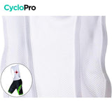 TENUE DE CYCLISTE ROUTE VERTE - SHAPE+ Tenue de cyclisme été CycloPro 