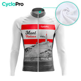 Winter Radsport -Outfit - Mont Ventoux