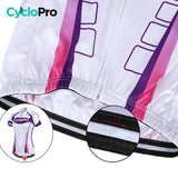 Tenue Vélo de Route Violet - Confort+ Tenue de cyclisme été GT-Cycle Outdoor Store 