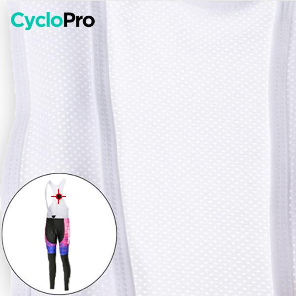 TENUE VÉLO FEMME AUTOMNE - CUBIC+ tenue de cyclisme CycloPro 