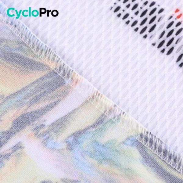 TENUE VÉLO FEMME AUTOMNE - EIFFEL+ tenue de cyclisme CycloPro 