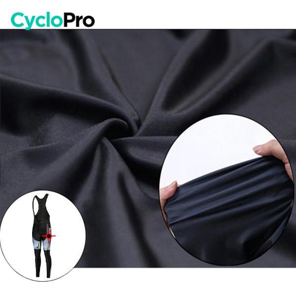 TENUE VÉLO FEMME AUTOMNE - EIFFEL+ tenue de cyclisme CycloPro 