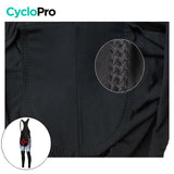 TENUE VÉLO FEMME AUTOMNE - EIFFEL+ tenue de cyclisme CycloPro 