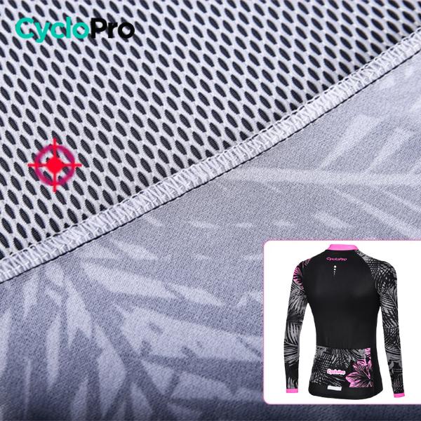 TENUE VÉLO FEMME AUTOMNE - NATURA+ - DESTOCKAGE tenue de cyclisme CycloPro 