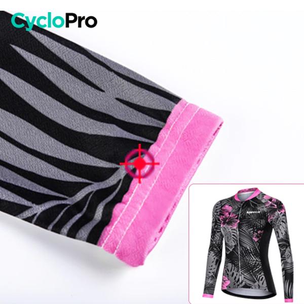 TENUE VÉLO FEMME AUTOMNE - NATURA+ - DESTOCKAGE tenue de cyclisme CycloPro 