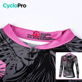 TENUE VÉLO FEMME AUTOMNE - Natura+ tenue de cyclisme CycloPro 