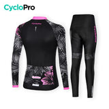 TENUE VÉLO FEMME AUTOMNE - Natura+ tenue de cyclisme CycloPro 