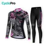 TENUE VÉLO FEMME AUTOMNE - Natura+ tenue de cyclisme CycloPro Sans 3XL 