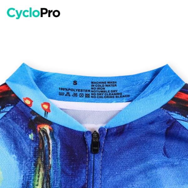 TENUE VÉLO FEMME HIVER - EIFFEL+ tenue de cyclisme CycloPro 