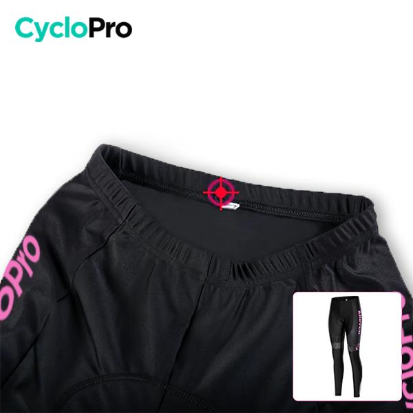 TENUE VÉLO FEMME HIVER - NATURA+ tenue de cyclisme CycloPro 