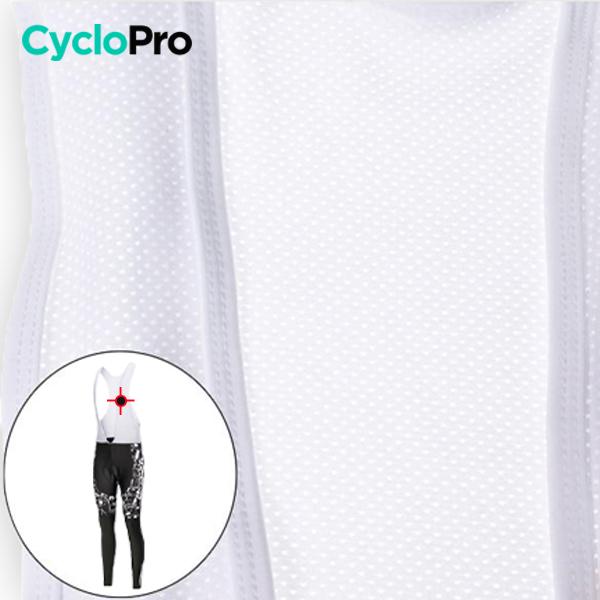 TENUE VÉLO FEMME HIVER - PETS+ tenue de cyclisme CycloPro 