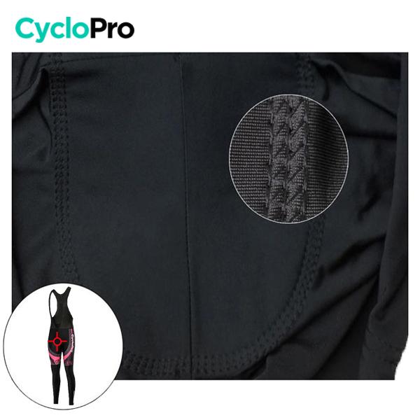 TENUE VÉLO HIVER FEMME - AUTOMNE+ tenue de cyclisme CycloPro 