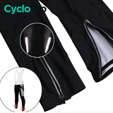 Tenue Vélo Hiver Mosaique - Confort+ tenue thermique femme GT-Cycle Outdoor Store 