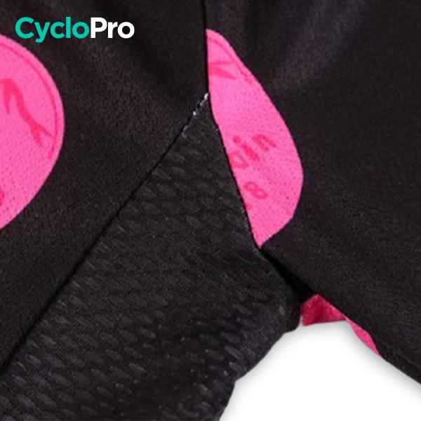 TENUE VÉLO HIVER - PINKY+ tenue automne femme CycloPro 