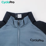 Thermique Cyclisme Jaune - Thermika Veste thermique velo CycloPro 