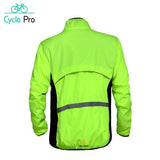 Veste de cyclisme coupe-vent et réfléchissant Cyclo Pro 