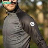 Veste Thermique Cyclisme - Thermika Veste thermique velo CycloPro 