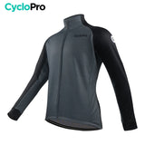 Veste Thermique Cyclisme - Thermika Veste thermique velo CycloPro 